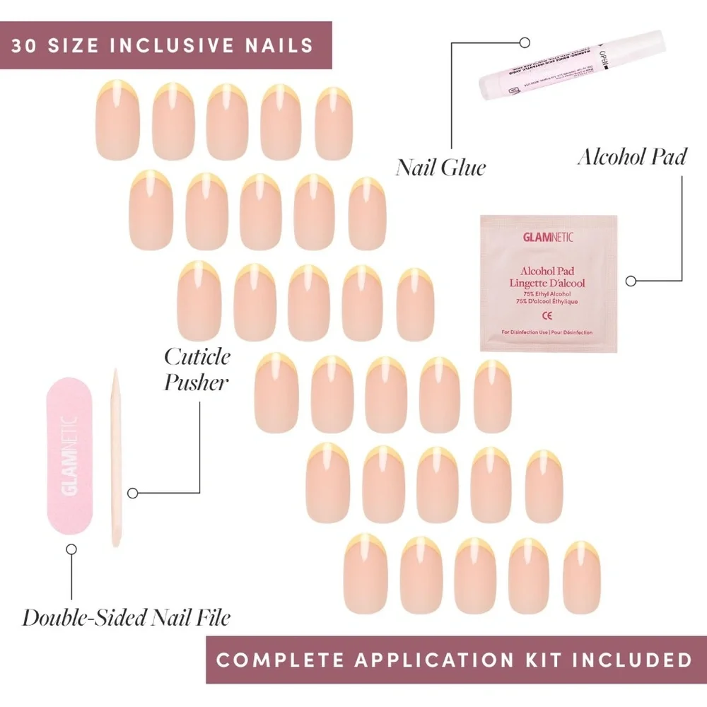 Glamnetic press nails